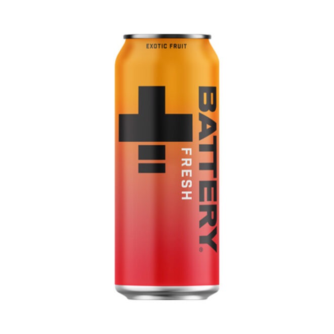 Battery Fresh 0,5L purk
