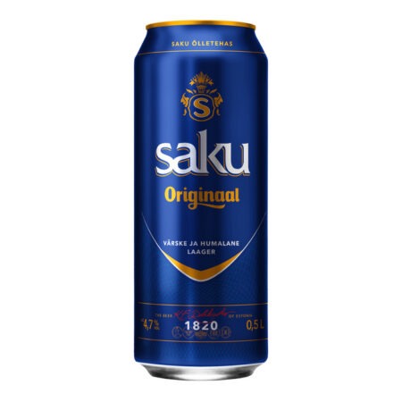 Saku Originaal 0,5L purk