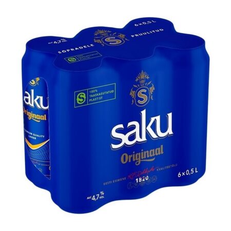 Saku Original 0,5 л банка MP6*