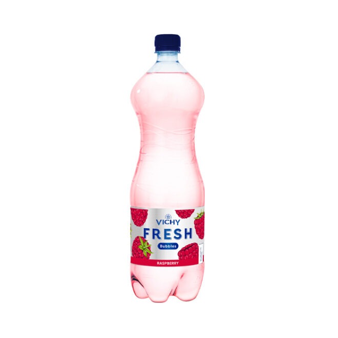 Vichy Fresh Bubbles Raspberry 1,5 л PET