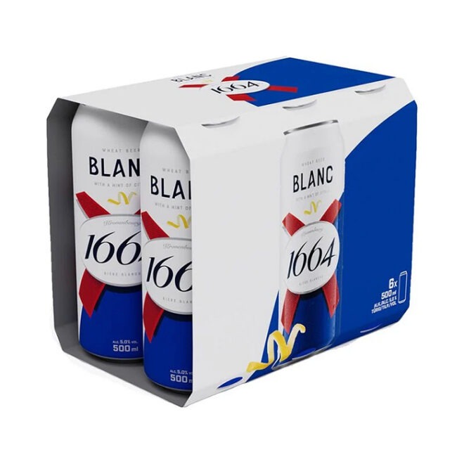 Kronenbourg 1664 Blanc 0,5L 6 pakk