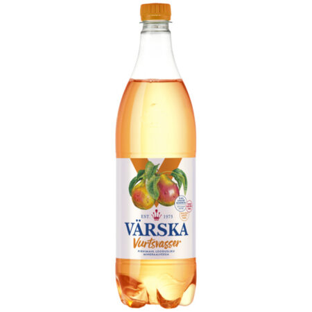 Värska Vurtsvasser Pirn 1L PET