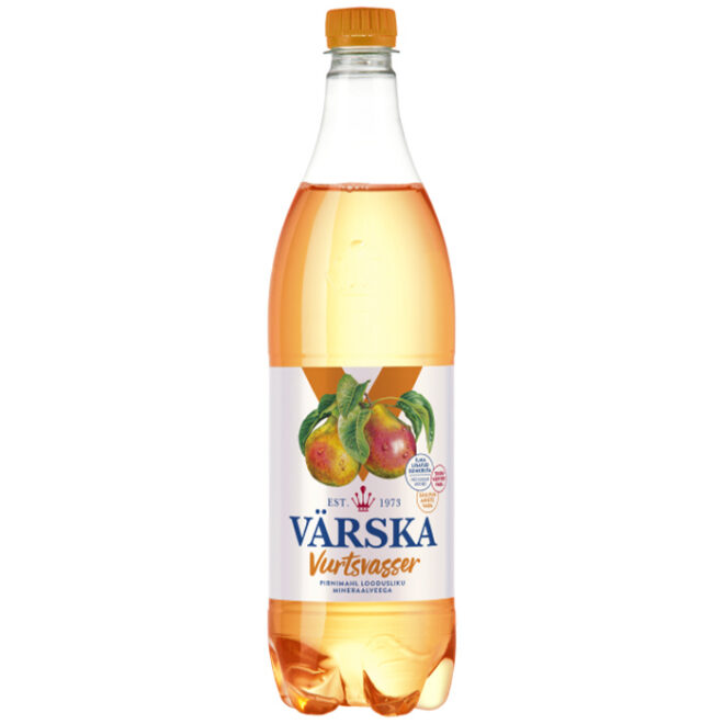 Värska Vurtsvasser Pirn 1L PET