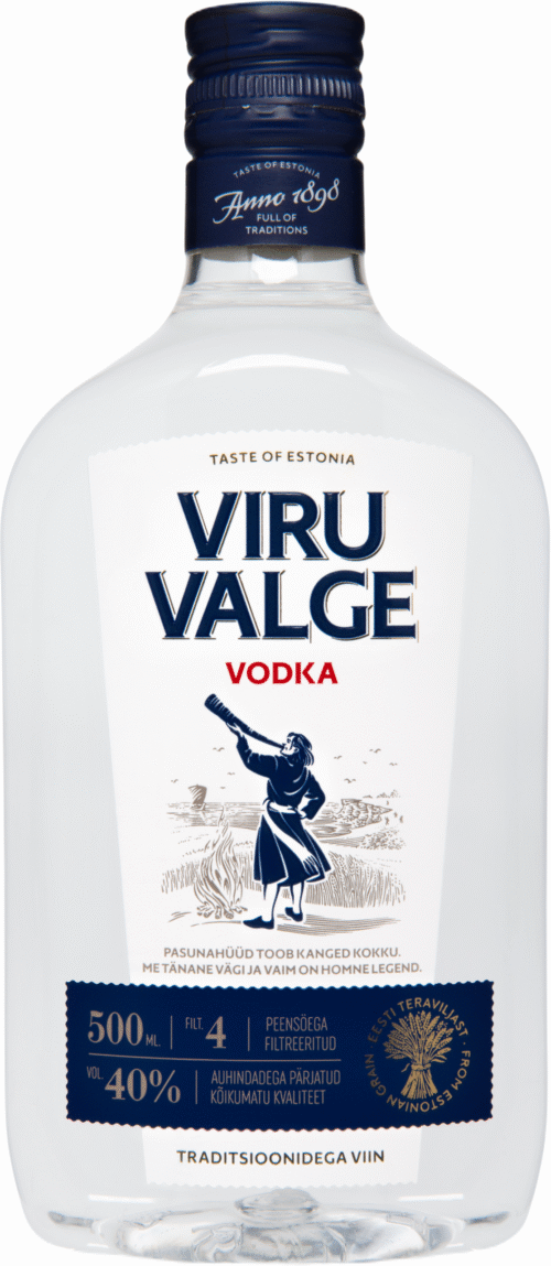 Viru Valge 40% 0,5 L Pet