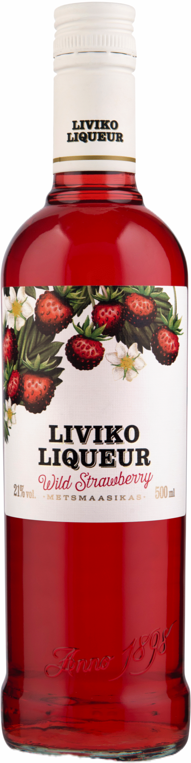 Liviko Liqueur Metsmaasikas 21% 0,5 L