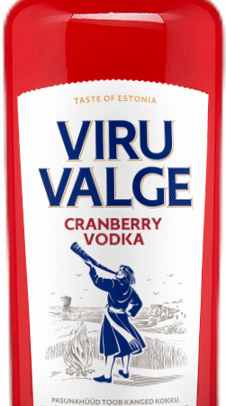 Viru Valge Cranberry Vodka 37,5% 0,5 L