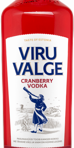 Viru Valge Cranberry Vodka 37,5% 0,5 L