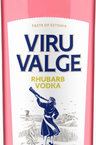Viru Valge Rhubarb Vodka 37,5% 0,5 l