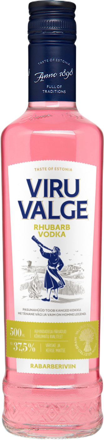 Viru Valge Rhubarb Vodka 37,5% 0,5 l
