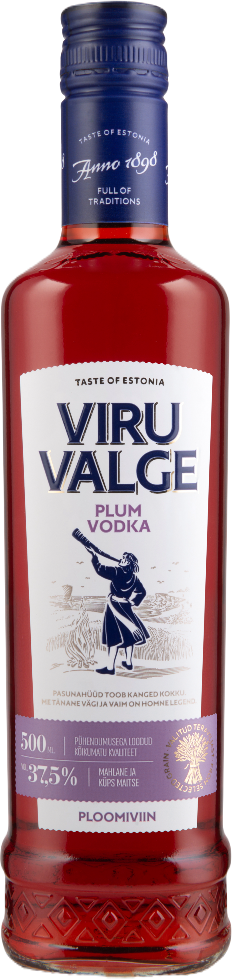 Viru Valge Plum Vodka 37,5% 0,5 L