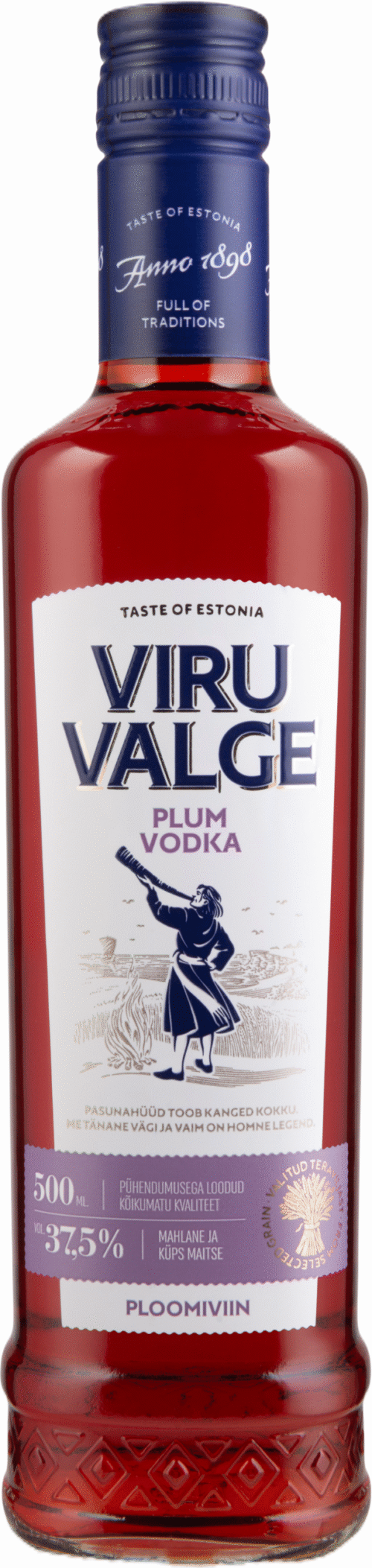 Viru Valge Plum Vodka 37,5% 0,5 L
