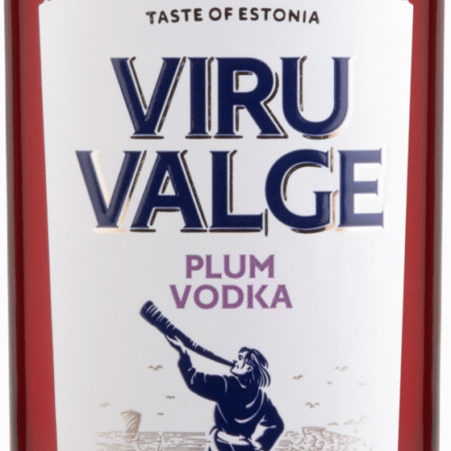 Viru Valge Plum Vodka 37,5% 0,5 L