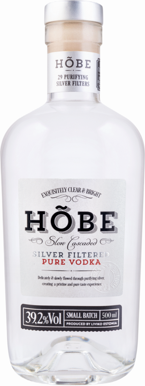Hõbe Vodka 39,2% 0,5 l