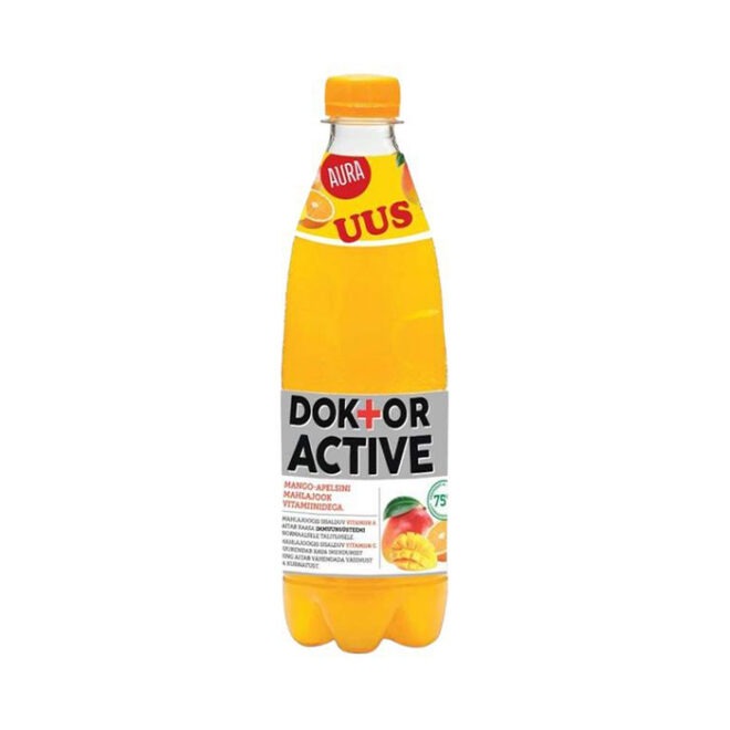 DR. ACTIVE MANGO-APELSINI 0,5 l PET