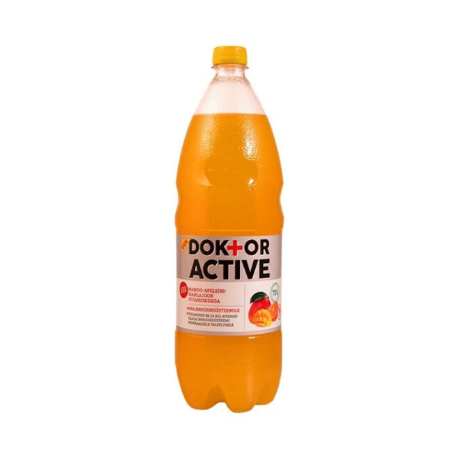 DR. ACTIVE MANGO-APELSINI 1,5 l PET