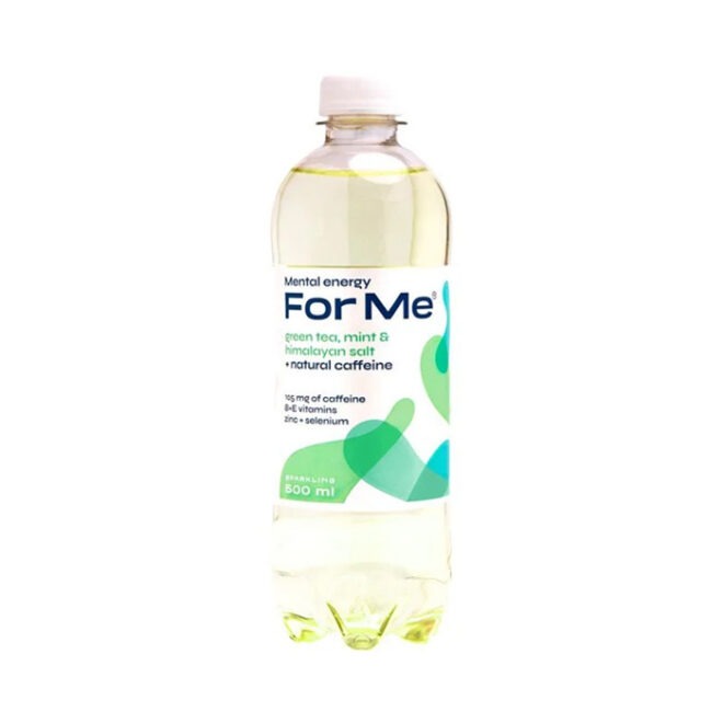 FOR ME PIPAROMYRUSH TEA 0,5 l PET