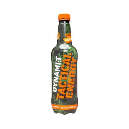 DYNAMI:T TACTICAL ENERGY 0,5 l PET