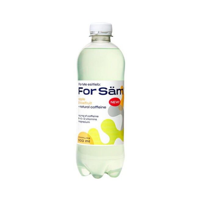 For Me apple-flavoured 0,5 L PET