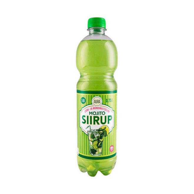 SIIRUP MOJITO 0,75 l PET