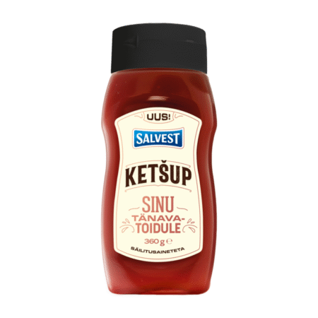 SALVEST Ketšup 360g
