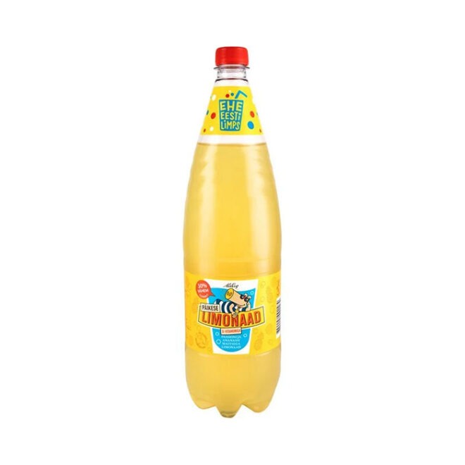 Limonaad D-VITAMIINIGA 1.5 L PET