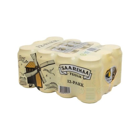 Saaremaa Tuulik 0.33l 4.7% purk 12pakk