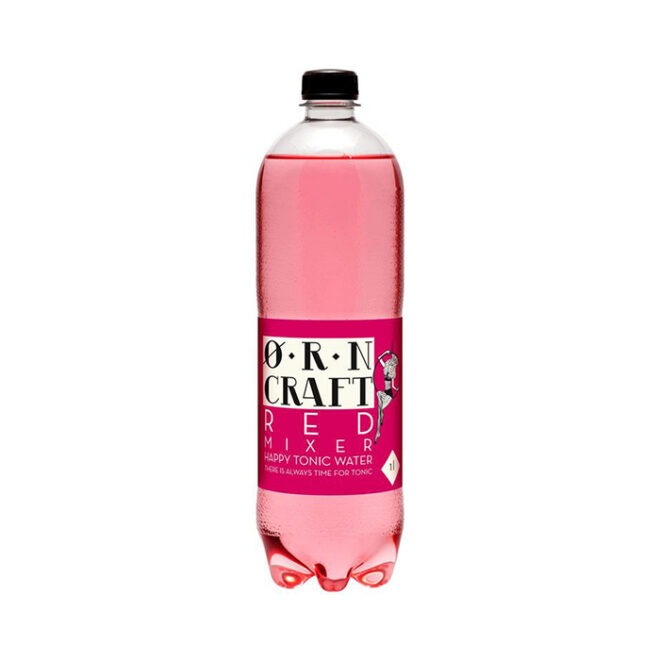 Ørn Craft Punainen sekoitin 1l PET