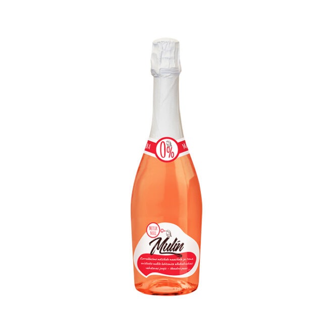 Mulin Strawberry alk.free 0.75l pdl