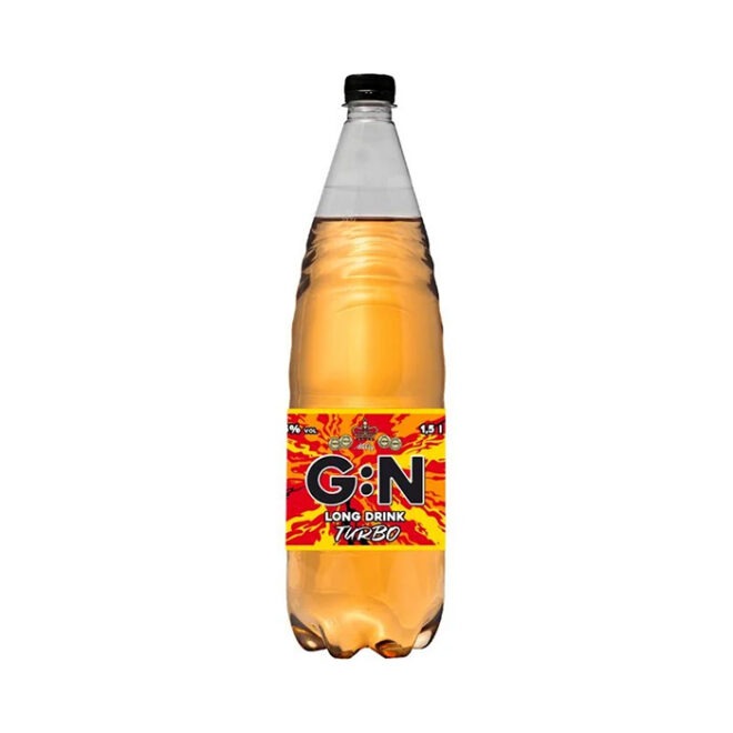 ALC LONG DRINK TURBO 5,5% 1,5 l PET