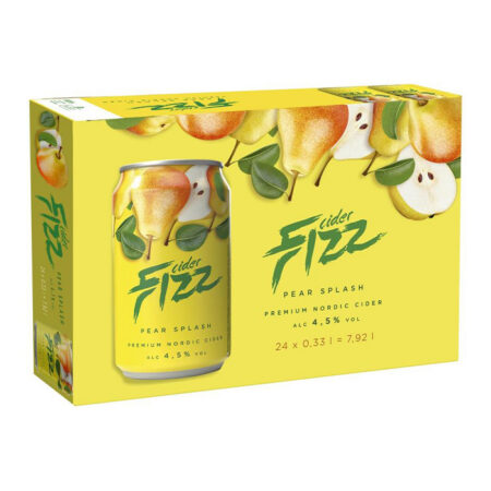 Fizz Pear TT 24x0.33L 4.5% kohver