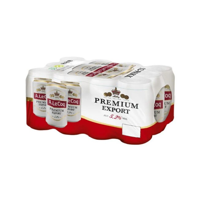 Premium Exp 0.33l 5.2% purk 12pakk