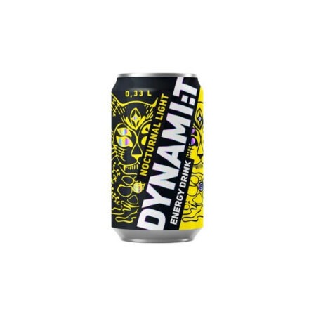 Dynami:t Nocturnal Light 0.33L purk