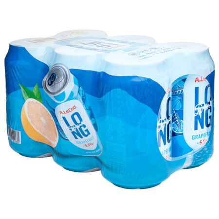 ALC Long Grapefruit 0.33l 5.5% 6pakk 6pakk