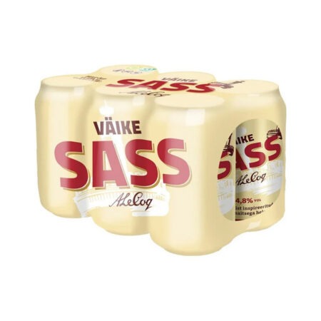 Väike Sass 0.33l 4.8% 6pakk
