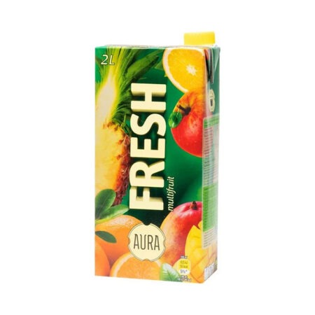 AURA FRESH MULTIFRUIT 2 l Tetra