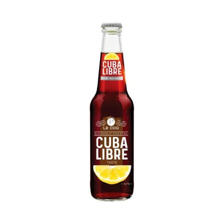 LE COQ ALCOHOLIC COCTAIL CUBA LIBRE 4,7% 0,33 l pudel