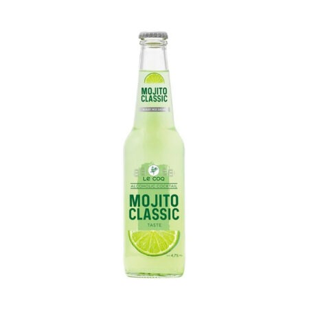 LE COQ ALCOHOLIC COCTAIL MOJITO 4,7% 0,33 l pudel