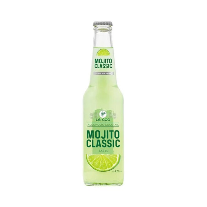 LE COQ ALCOHOLIC COCTAIL MOJITO 4,7% 0,33 l pudel