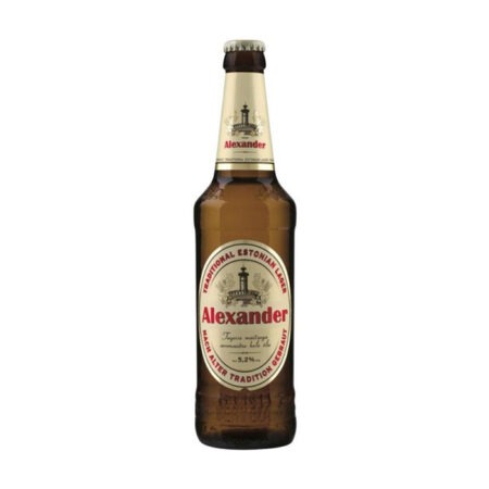 ALEXANDER 5,2% 0,5l pudel