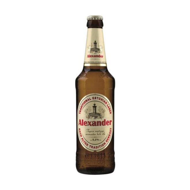 ALEXANDER 5,2% 0,5l pudel