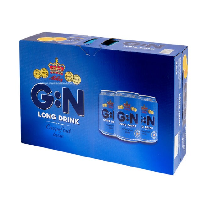 ALC LONG DRINK GRAPEFRUIT 5,5%, 24 x 0,33 l kahvi