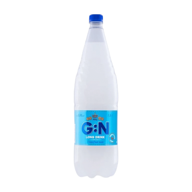 ALC LONG DRINK GRAPEFRUIT 5,5% 1,5 л ПЭТ