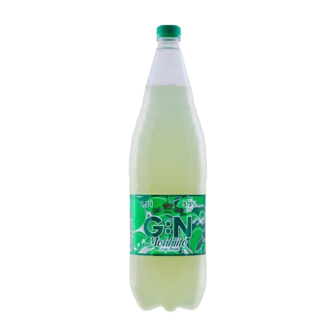 ALC LONG DRINK MOHHIITO 5.5% 1,5 l PET-astia