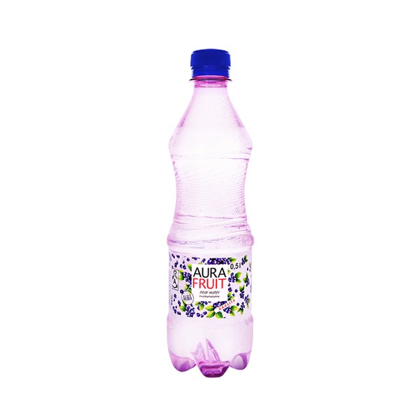 AURA FRUIT MUSTIKAS 0,5 л ПЭТ