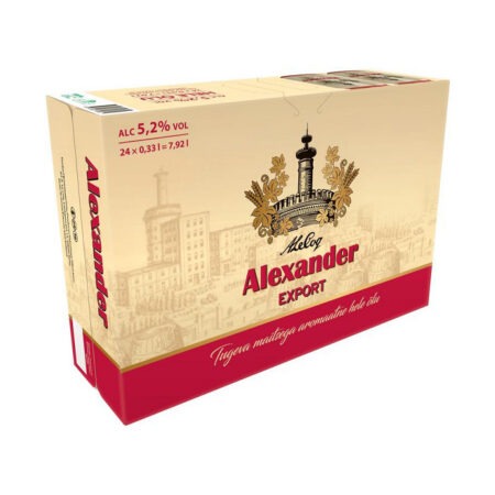 Alexander 24x0.33l 5.2% kohver