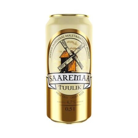 SAAREMAA TUULIK 4,7% 0,5l purk