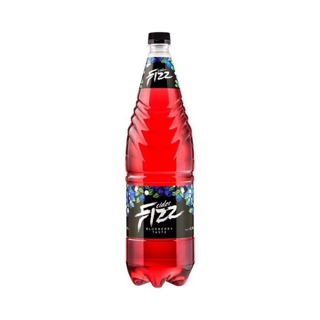 FIZZ BLUEBERRY 4,5% 1,5 л ПЭТ