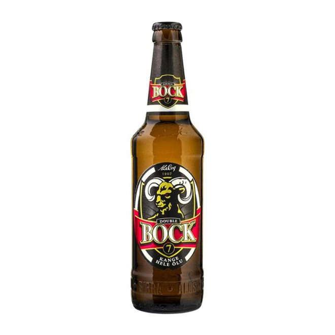 DOUBLE BOCK 7,0% 0,5l pudel