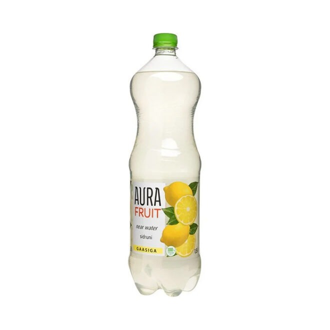 AURA FRUIT SIDRUN 1,5 л ПЭТ