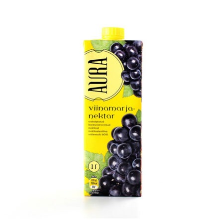 AURA VIINAMARJANEKTAR 1 l Tetra